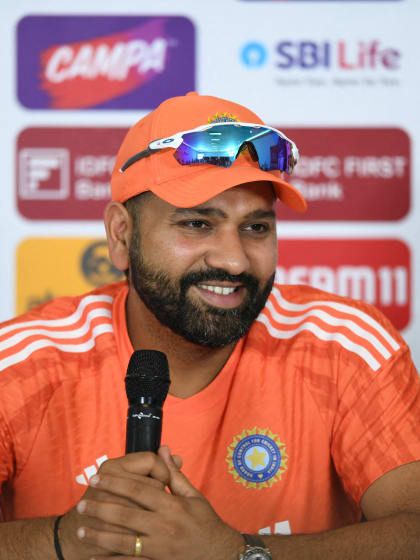 Rohit Sharma discusses selection headache ahead of Hyderabad Test