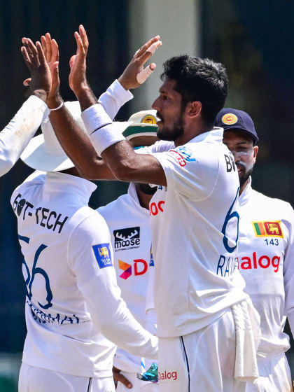 Injured pacer replaced in Sri Lanka’s squad for second Test