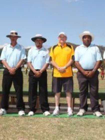 Umpires Announced for EAP Women's