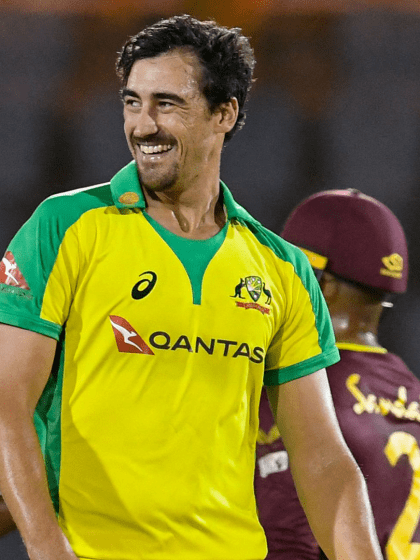 Sizzing Starc blows West Indies away