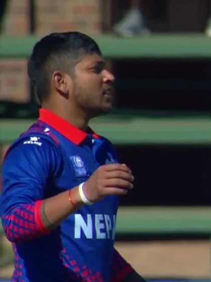 Brandon King - Wicket - West Indies vs Nepal