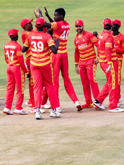 Zimbabwe chase redemption in T20I series against Bangladesh