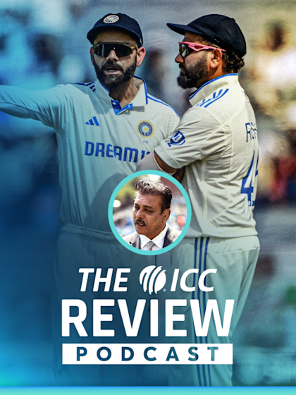 Ravi Shastri on Kohli, Sharma retirements and India's next Test captain | The ICC Review Podcast