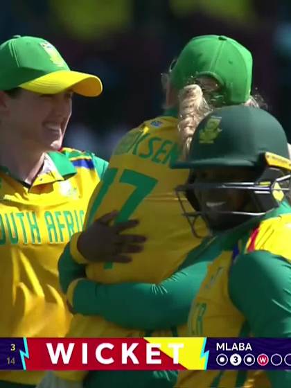 Qiana Joseph - Wicket - South Africa vs West Indies