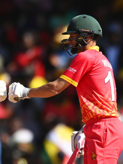 Sizzling Zimbabwe veteran leads run-scorers at Cricket World Cup Qualifier