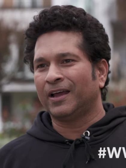 Sachin Tendulkar - UNICEF and Cricket for Good Ambassador for ICC Women's World Cup 2017 
