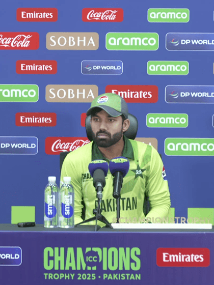 Mohammad Rizwan- Pakistan post-match press conference, 23 Feb '25