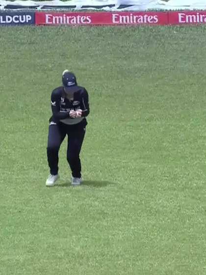 Uiese Taa Samu with a Batting vs New Zealand Women Under-19