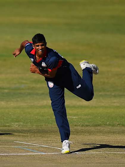 ODI record broken in USA's defiant Al-Amerat defence