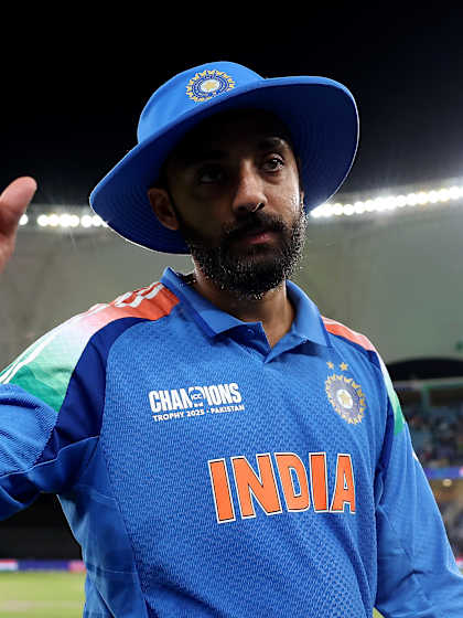 Shikhar Dhawan: Bringing in Varun Chakravarthy was a masterstroke – he and his fellow spinners can lead India to glory
