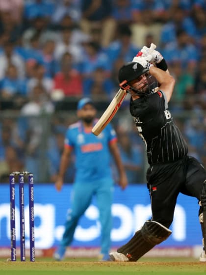 Mitchell smashes the biggest six of the tournament | CWC23