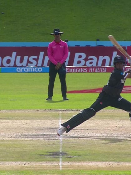 Harry Dyer with a Stumped Out vs. New Zealand