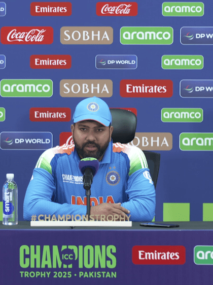 Rohit Sharma- India pre-match press conference, 3 March '25