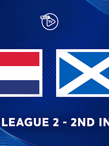 Netherlands v Scotland (2nd Innings)