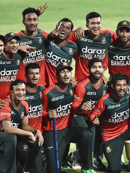 Shakib makes history as Australia suffer record low