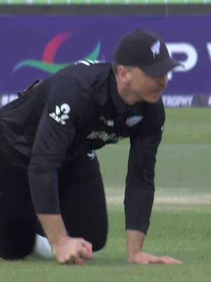 Najmul Shanto - Wicket vs New Zealand