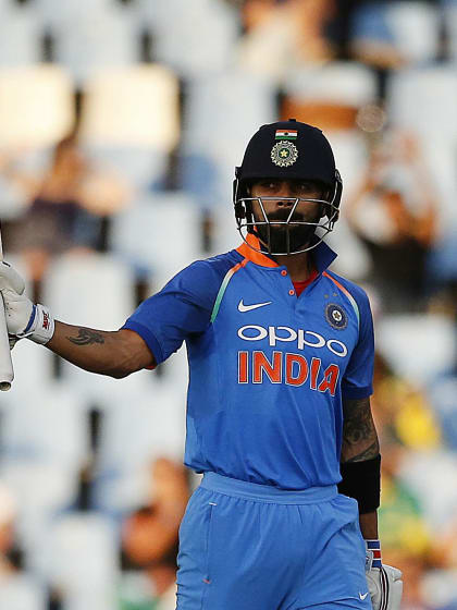 Kohli attains rare double in ICC Rankings