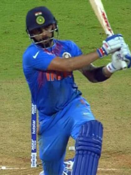 Virat Kohli Match Hero for India v West Indies ICC WT20 2016