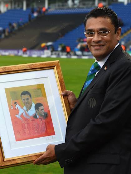 I have looked at officiating as a challenge: Madugalle