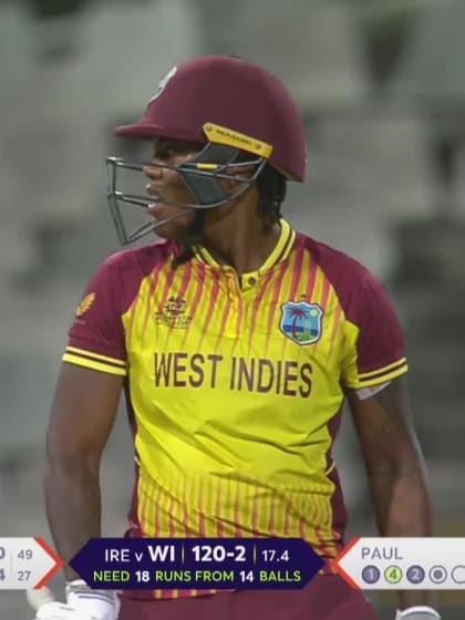 Wicket-Chinelle-Henry-West-Indies-Women v Ireland ICC T20WC 2023