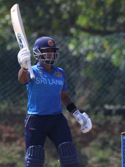 Sri Lanka outclass Kenya in the ICC Commonwealth Games Qualifier 2022