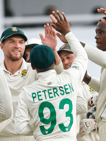 South Africa tear through Windies after de Kock 96