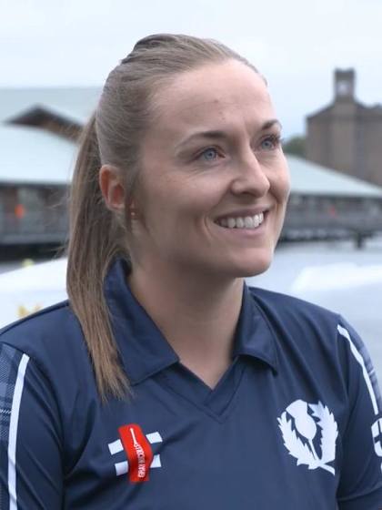 ICC T20WC Qualifier: Abbi Aitken-Drummond interview