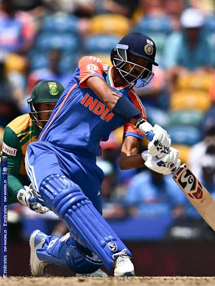 Axar Patel unveils tactics that fueled crucial knock in the T20 World Cup final
