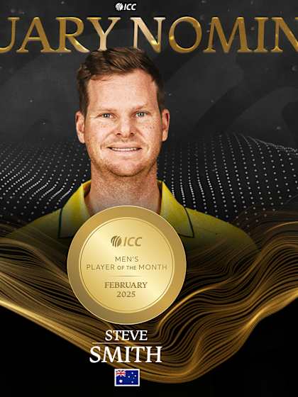 ICC reveals Player Of The Month nominees for February