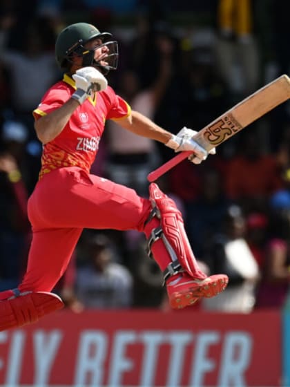 Sean Williams continues phenomenal form with third tournament ton | CWC23 Qualifier