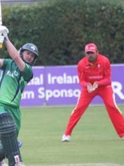 Ireland registers 56-run win over Canada