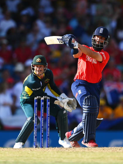 Aggression from Moeen Ali | AUS v ENG | T20WC 2024
