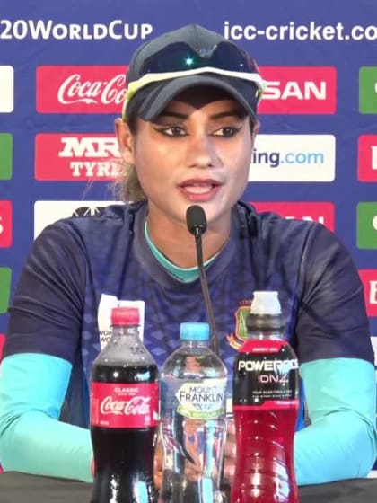 WT20WC: Aus v Ban - Jahanara Alam wants more opportunities