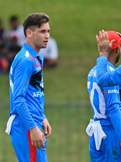 Teenage spinner returns to Afghanistan's ODI squad for Pakistan series