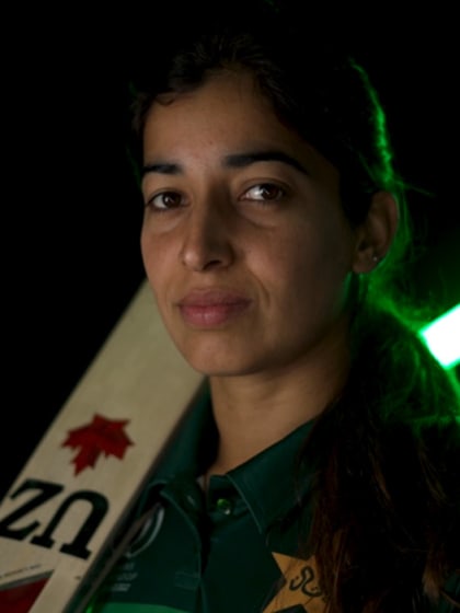 Pakistan’s all-action batter Aliya Riaz | CWC22