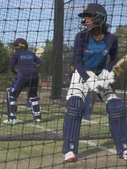 WT20WC: At the nets – Sri Lanka's Harshitha Madhavi