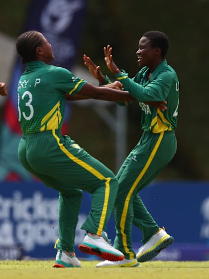 Peace Usen rattles the stumps | U19WC2025