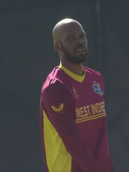 Max O'Dowd - Wicket - West Indies vs Netherlands