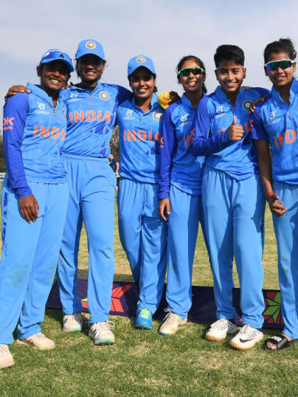 Semi-final line-up confirmed as final four qualify for U19 T20 World Cup knockout stage