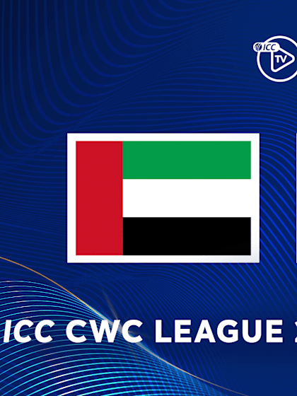 Scotland v United Arab Emirates (1st Innings)
