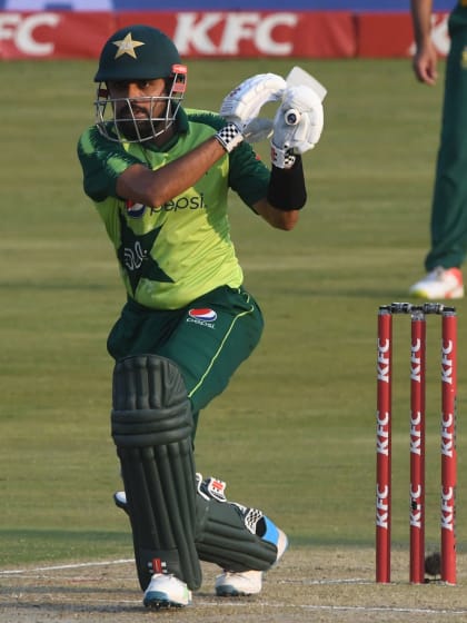 Babar moves to second position in MRF Tyres ICC Men's T20I Player Rankings