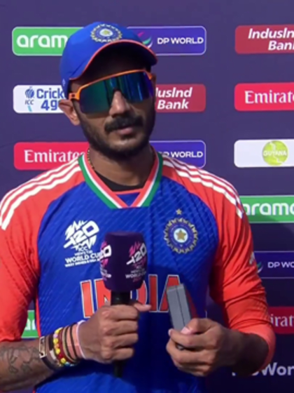 Axar Patel reflects after stunning POTM performance | IND v ENG | T20WC 24