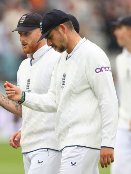 Injury blow for England with fast bowler sidelined indefinitely