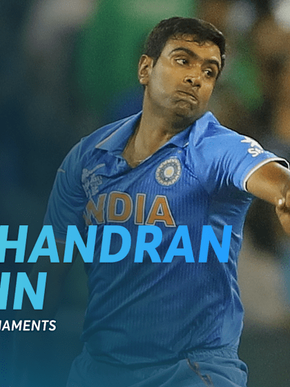 The very best of Ravichandran Ashwin from ICC tournaments 