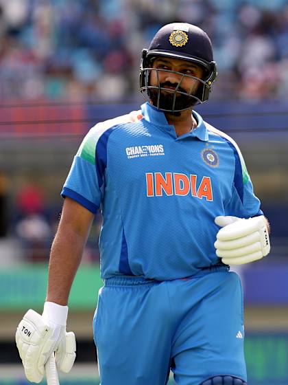 Rohit Sharma hits out | IND v NZ | Champions Trophy 2025