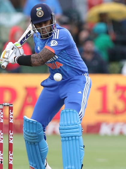 SKY leaves rivals in his wake with further T20I rankings push