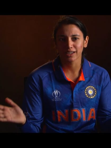 Smriti Mandhana: India's level-headed opener | CWC22