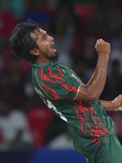 Sundeep Jora - Wicket - Bangladesh vs Nepal