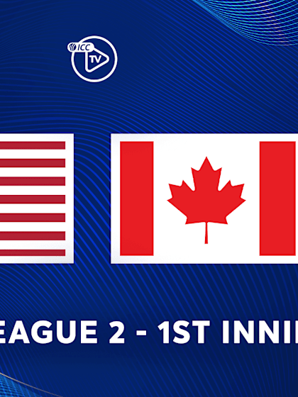 Canada v USA (1st Innings)