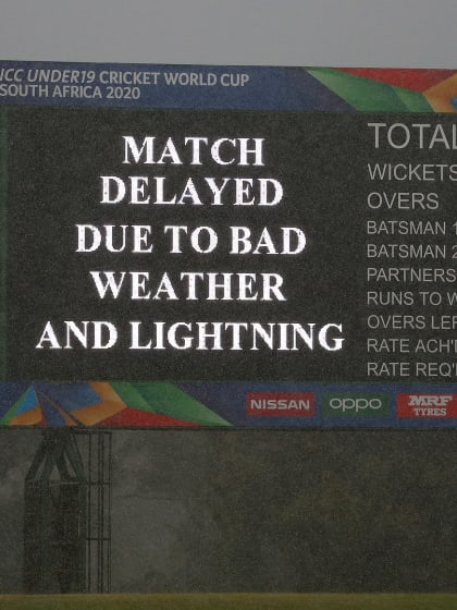 West Indies claim fifth place at U19 Cricket World Cup after rained out contest